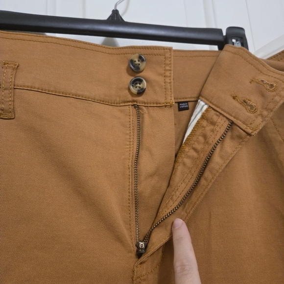 Cabi NWOT Womens Orange Paper Bag Cargo Pants Size 10 Style #604 - Picture 5 of 12